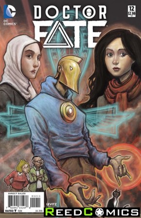 Doctor Fate #12