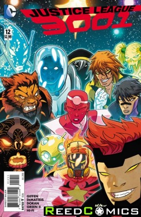 Justice League 3001 #12