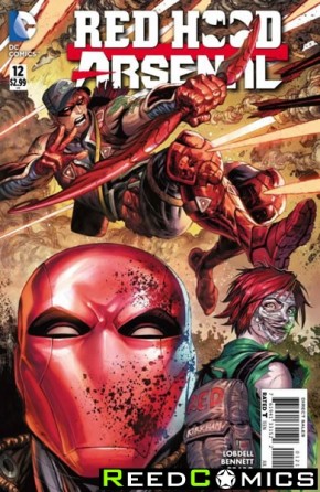 Red Hood Arsenal #12