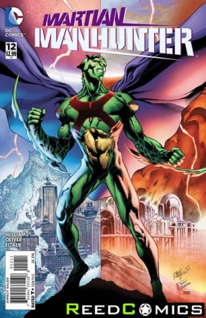 Martian Manhunter Volume 4 #12