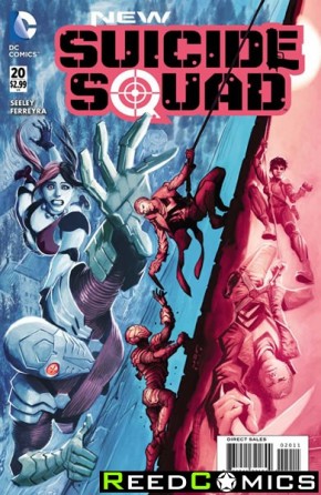 New Suicide Squad #20