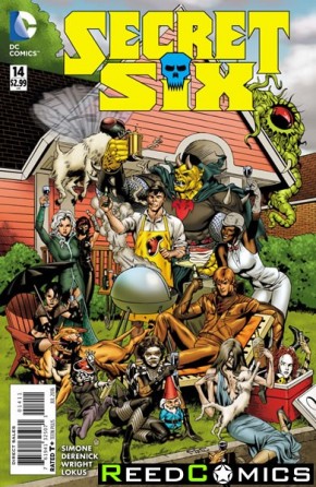 Secret Six Volume 4 #14