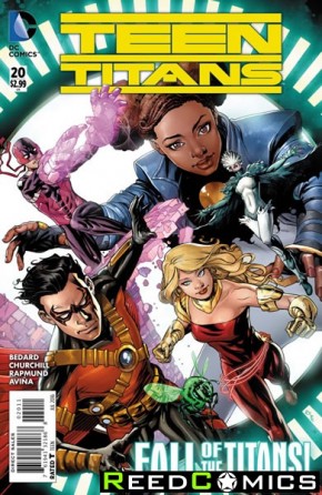Teen Titans Volume 5 #20