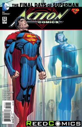 Action Comics Volume 2 #52 (limit 1 per customer please)