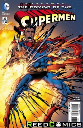 Superman The Coming of the Supermen #4