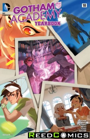 Gotham Academy #18