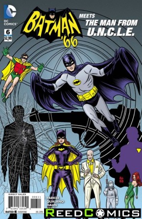 Batman 66 Meets The Man From Uncle #6