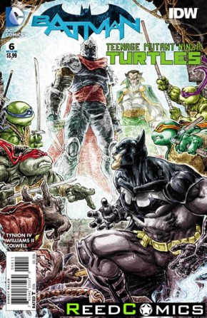 Batman Teenage Mutant Ninja Turtles #6