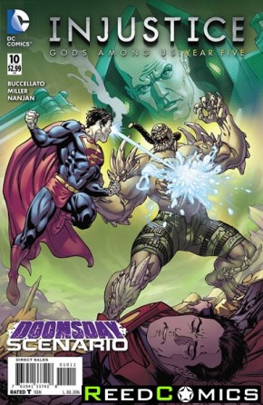 Injustice Gods Among Us Year Five #10