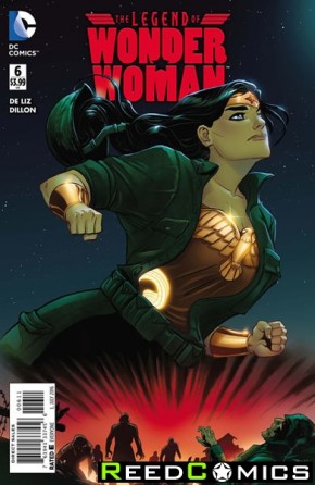 Legend of Wonder Woman #6