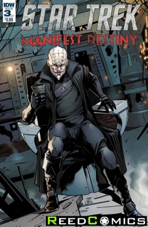 Star Trek Manifest Destiny #3