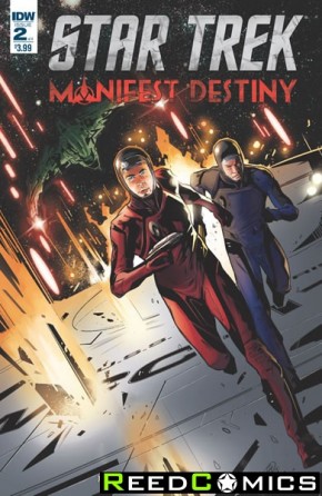 Star Trek Manifest Destiny #2