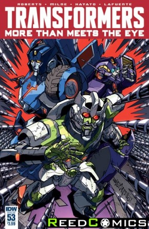 Transformers More Than Meets The Eye Ongoing #53