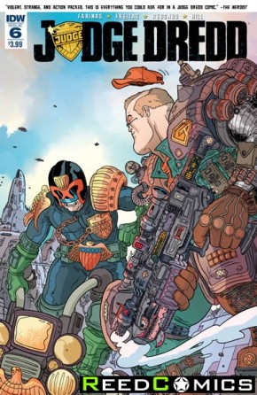 Judge Dredd Ongoing #6