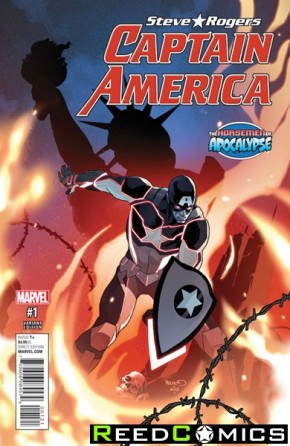 Captain America Steve Rogers #1 (Age of Apocalypse Variant Cover)