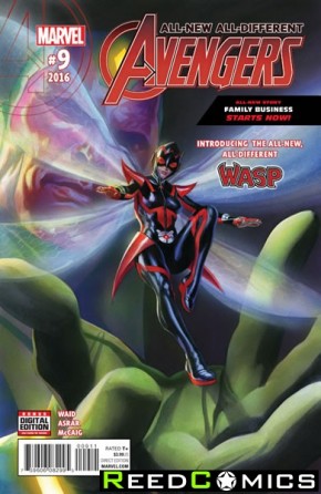 All New All Different Avengers #9