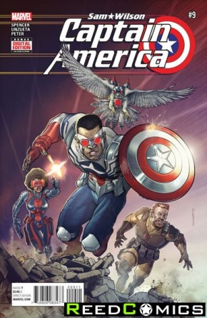 Captain America Sam Wilson #9