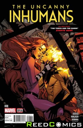 Uncanny Inhumans #8