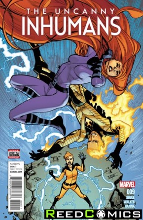 Uncanny Inhumans #9