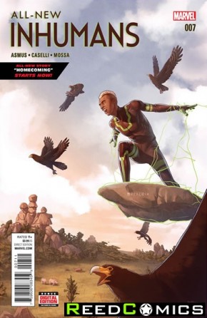 All New Inhumans #7