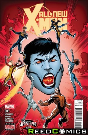 All New X-Men Volume 2 #9