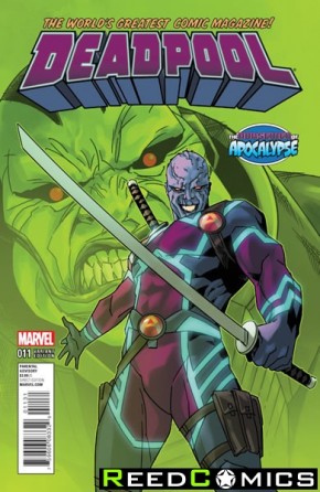 Deadpool Volume 5 #11 (Age of Apocalypse Variant Cover)
