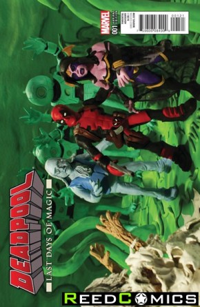 Deadpool Last Days of Magic #1 (Mr Oz Variant Cover)
