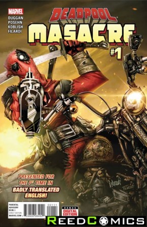 Deadpool Masacre #1