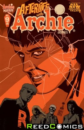 Afterlife with Archie #9 Francavilla Cover