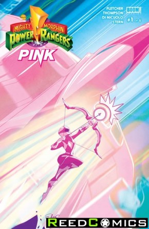 Power Rangers Pink #1