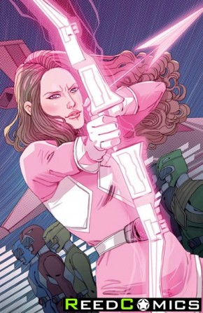 Power Rangers Pink #1 (1 in 10 Incentive Variant Cover)
