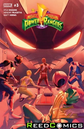 Mighty Morphin Power Rangers #3