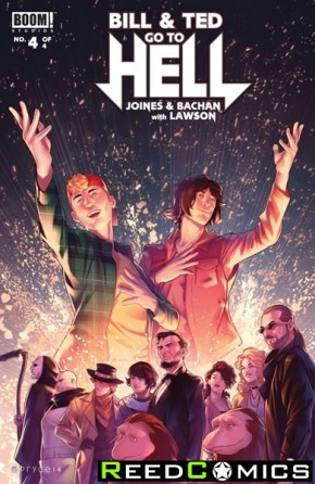Bill and Ted Go To Hell #4