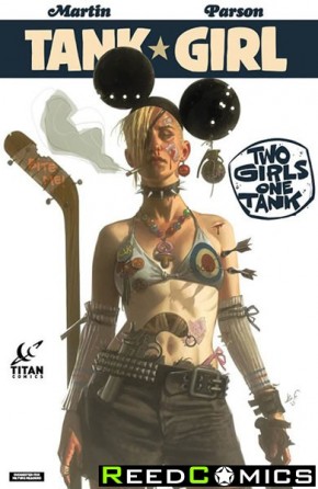 Tank Girl 2 Girls 1 Tank #1
