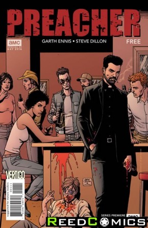 Preacher #1 AMC Promo Comic (Limit 1 per Customer Please)