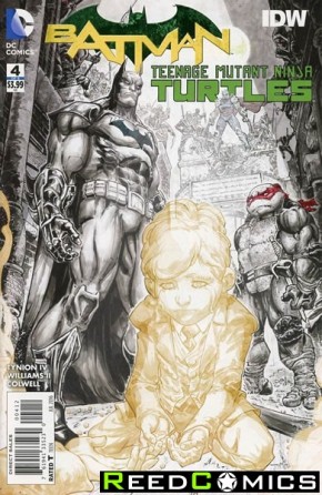 Batman Teenage Mutant Ninja Turtles #4 (2nd Print)