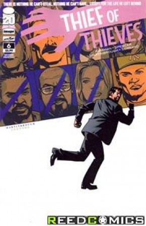 Thief of Thieves #6 (2nd Print)