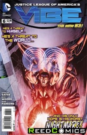 Justice League of Americas Vibe #6