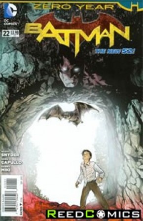 Batman Volume 2 #22 (1 in 25 Incentive)