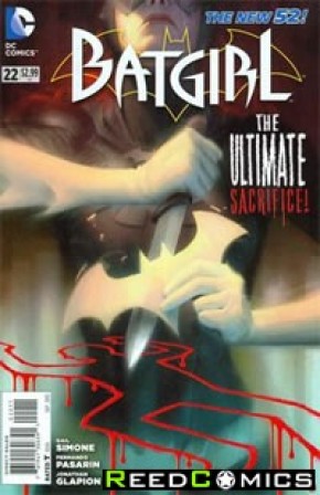 Batgirl Volume 4 #22