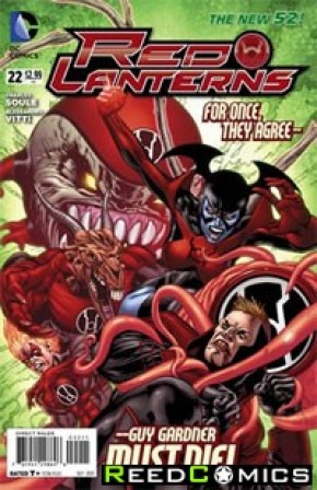 Red Lanterns (2011) #22