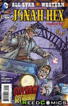 All Star Western Volume 2 #22