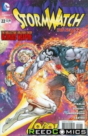 Stormwatch Volume 3 #22