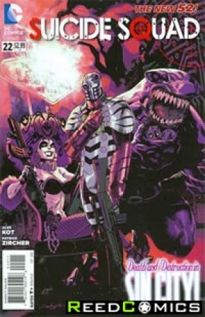 Suicide Squad Volume 3 #22