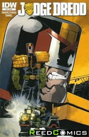 Judge Dredd Volume 4 #9