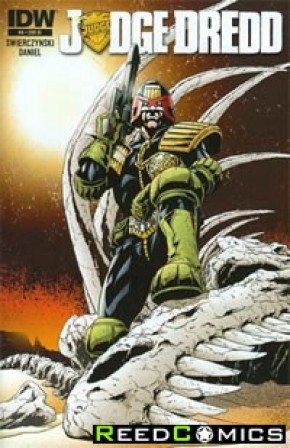 Judge Dredd Volume 4 #9 (1 in 10 Incentive)