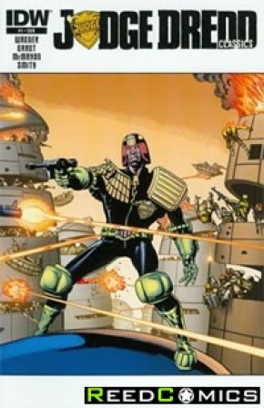 Judge Dredd Classics #1 (Subscription Variant)