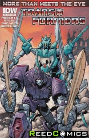 Transformers More Than Meets The Eye Ongoing #19 (Cover B)