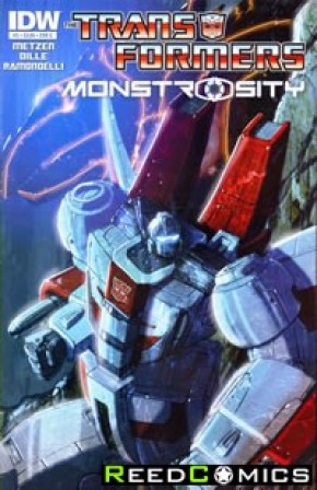 Transformers Monstrosity #2 (Cover C)