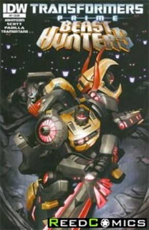 Transformers Prime Beast Hunters #3